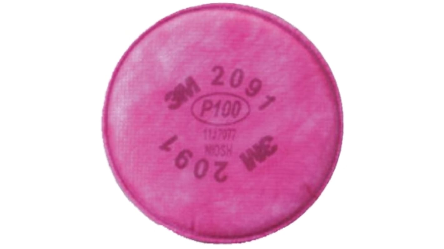 3M 滤毒盒, 过滤颗粒, 用于3M 6000 系列呼吸器、 3M 7000 系列呼吸器