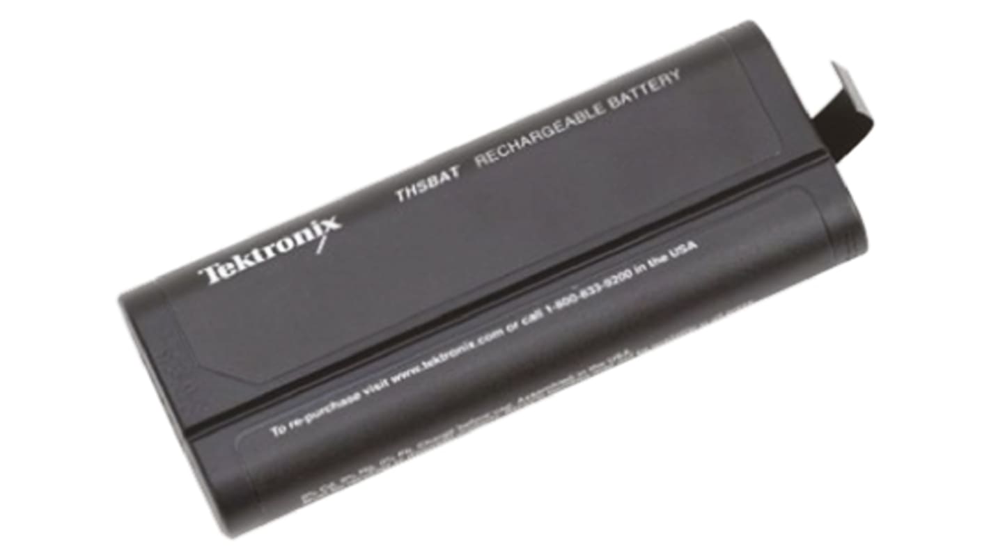 Tektronix Oscilloscope Battery THSBAT, For Use With THS3000 Series, Li-Ion, 7 h