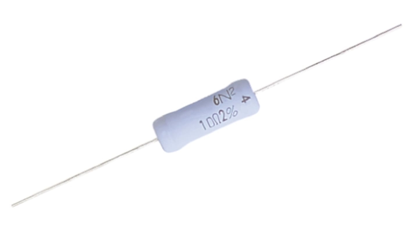 Panasonic 390Ω Metal Oxide Through Hole Fixed Resistor 1W ±5% ERG1SJ391