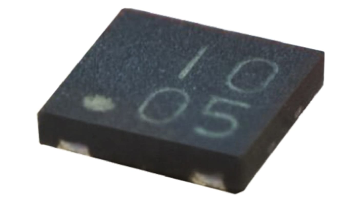 Diodes Inc 100V 250mA, Fast Switching Rectifier Diode, 2-Pin DFN SBR02U100LP-7
