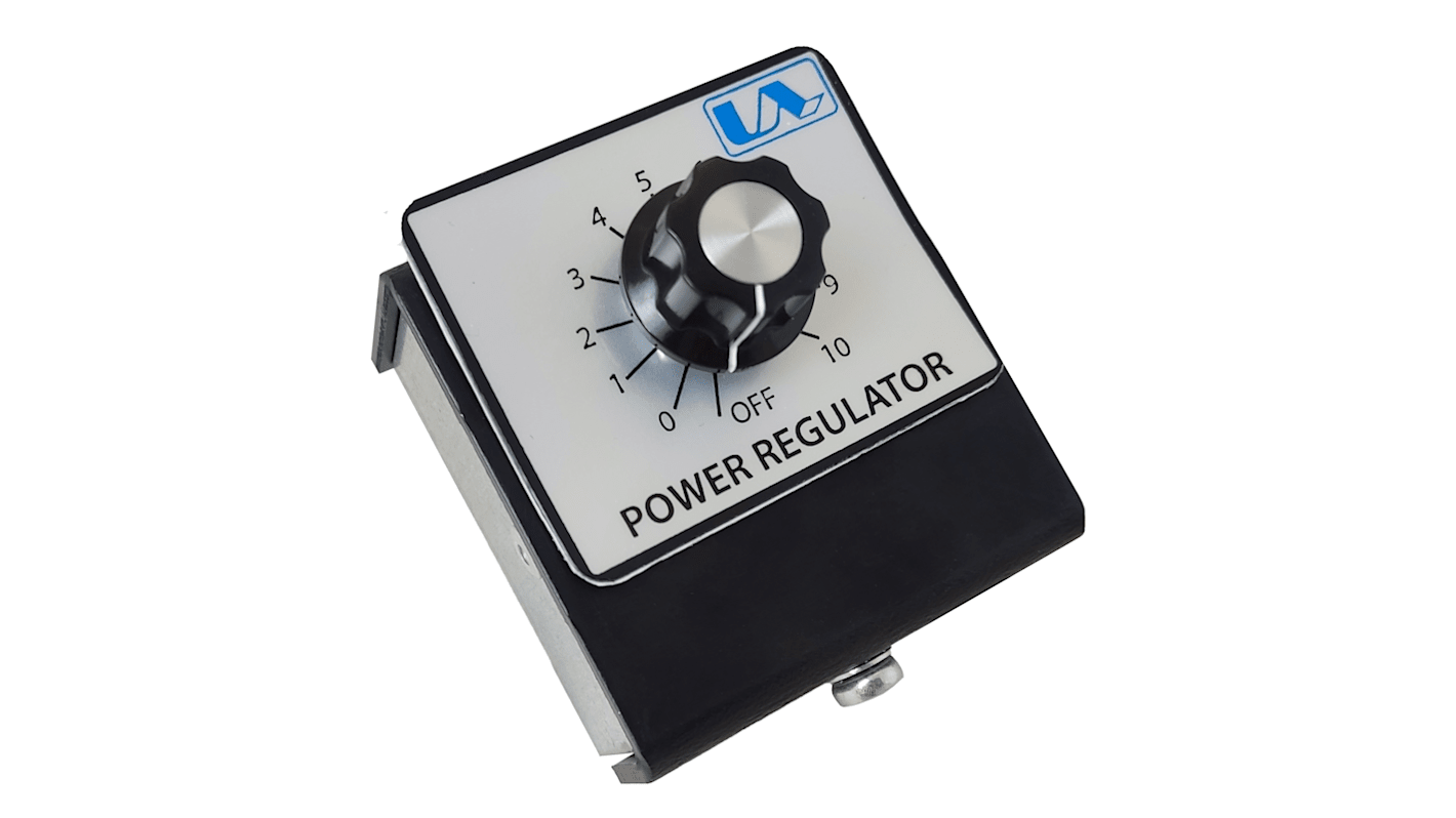 United Automation Fan Speed Controller, 230 V ac, 15A Max, Infinitely Variable