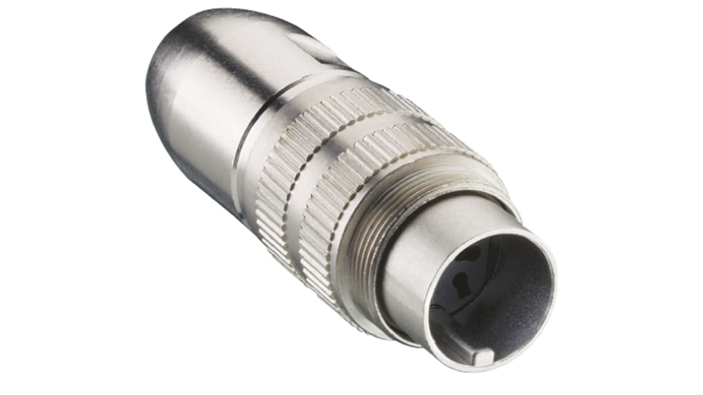 Lumberg, 0365 6 Pole M16 Connector Housing IP68