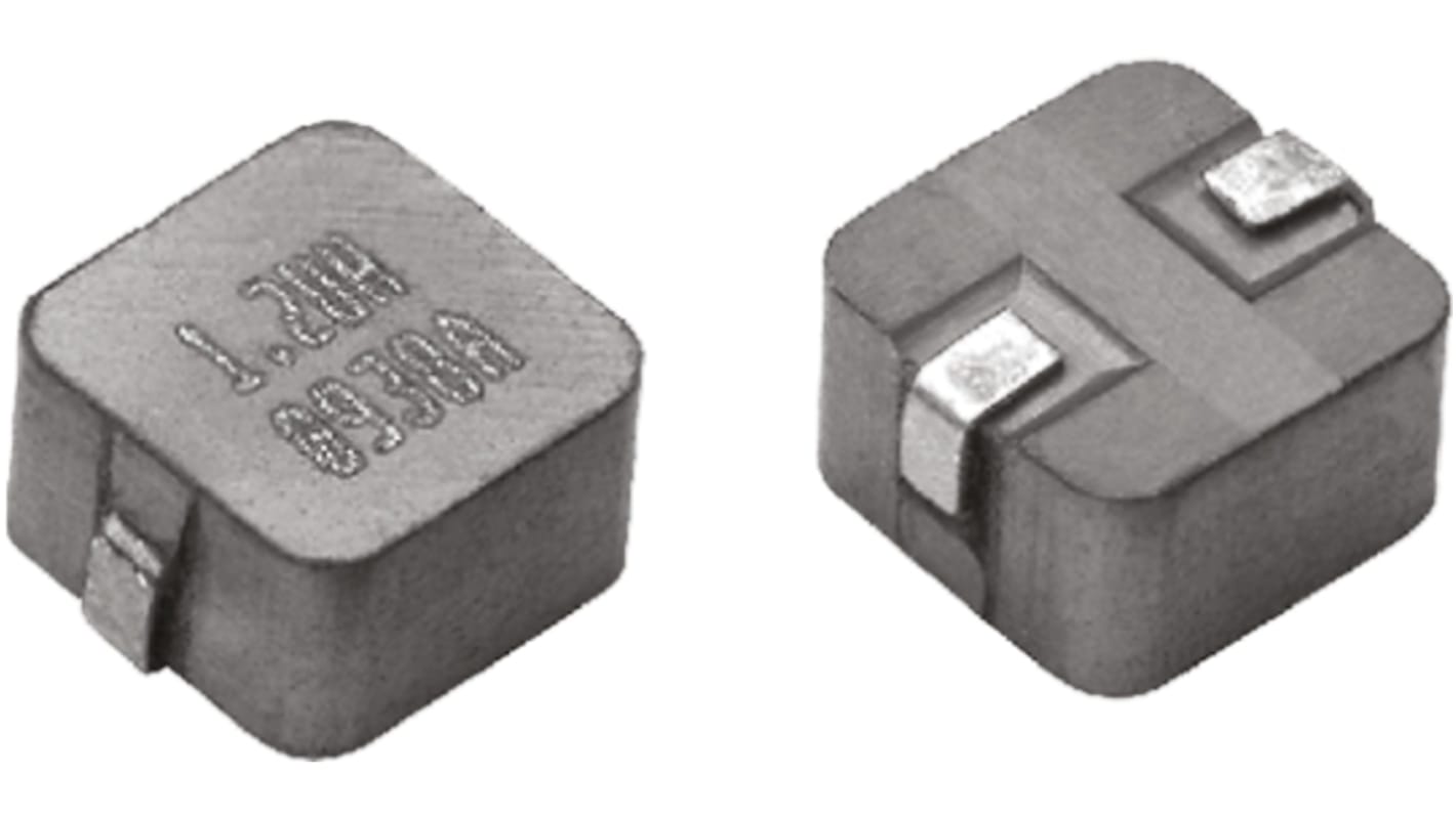 Vishay, IHLP-1212BZ-11, 1212 Shielded Wire-wound SMD Inductor with a Metal Composite Core, 560 nH ±20% Shielded 5.5A Idc