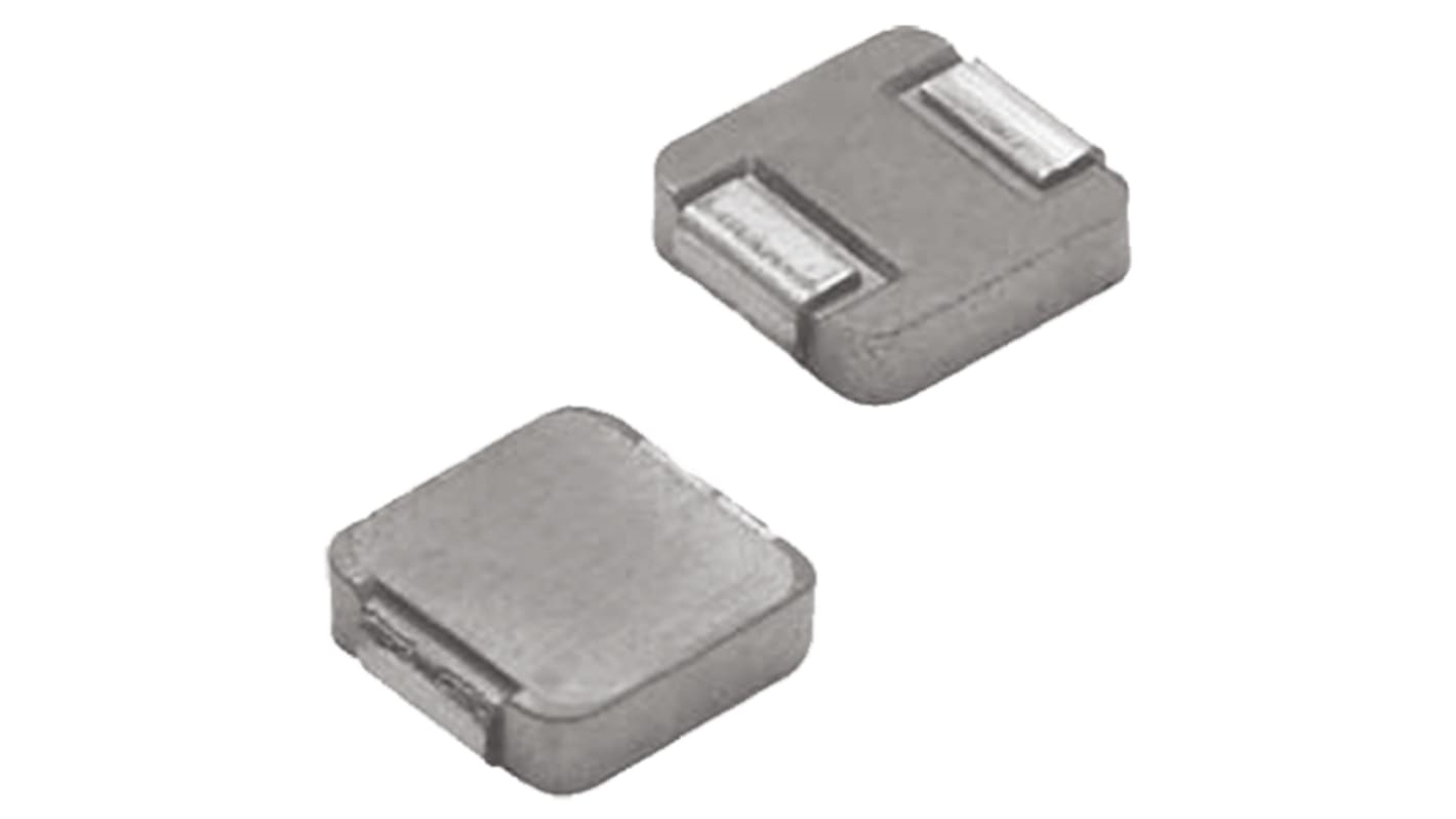 Vishay, IHLP-1616AB-11, 1616 Shielded Wire-wound SMD Inductor with a Metal Composite Core, 1 μH ±20% Shielded 4.2A Idc