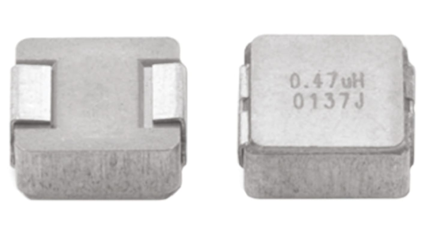 Inductor de montaje en superficie bobinado Vishay, 5,6 μH, ±20%, núcleo de Compuesto de Metal, apantallado 2020,