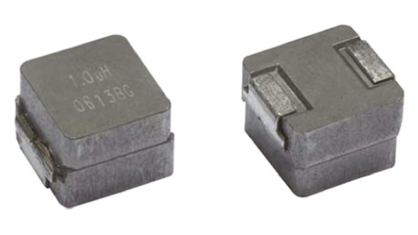 Vishay, IHLP-2525EZ-01, 2525 Shielded Wire-wound SMD Inductor with a Powdered Iron Core, 3.3 μH ±20% Shielded 8A Idc