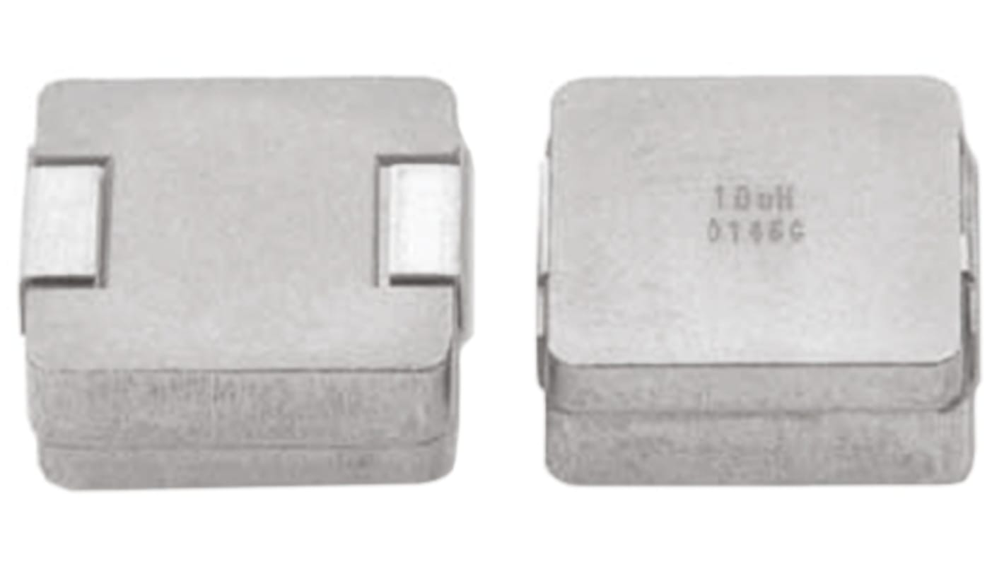 Vishay, IHLP-5050EZ-01, 5050 Shielded Wire-wound SMD Inductor with a Metal Composite Core, 10 μH ±20% Shielded 9A Idc