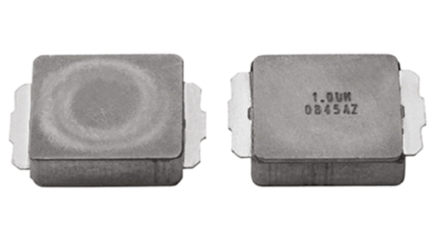Vishay, IHLW-4040CF-11, 4040 Shielded Wire-wound SMD Inductor with a Metal Composite Core, 1.5 μH ±20% Shielded 20A Idc