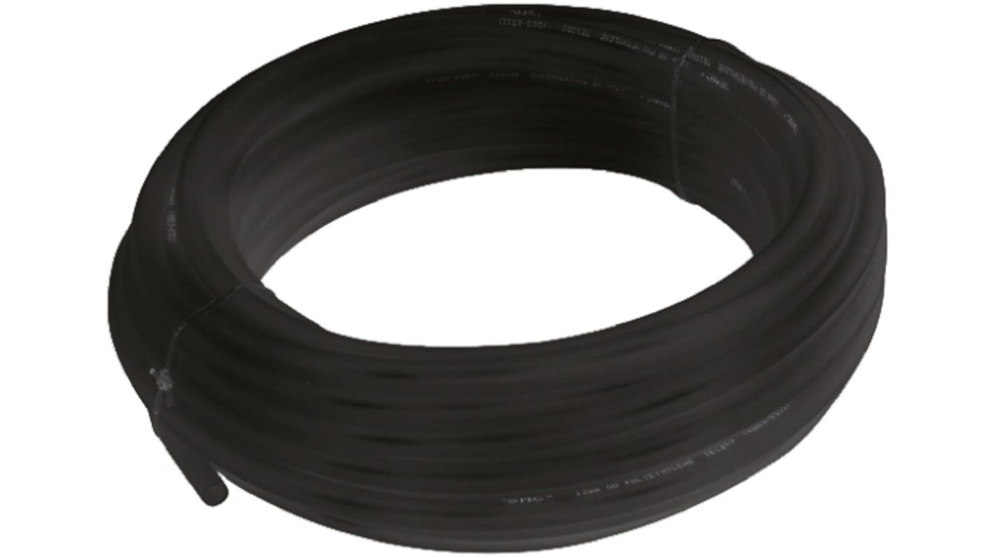 SMC Compressed Air Pipe Black PE 4mm x 20m T Series