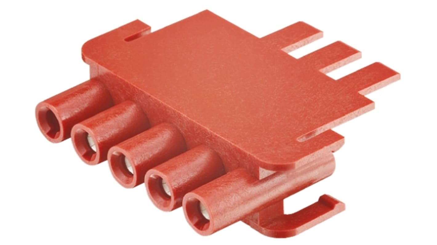 HARTING Heavy Duty Power Connector Insert, Female, Han-Yellock Series, 5 Contacts