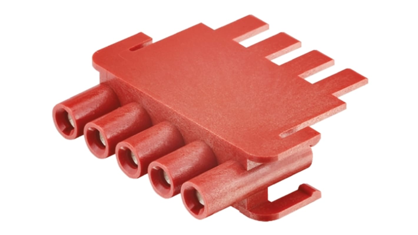 HARTING Heavy Duty Power Connector Insert, Female, Han-Yellock Series, 5 Contacts