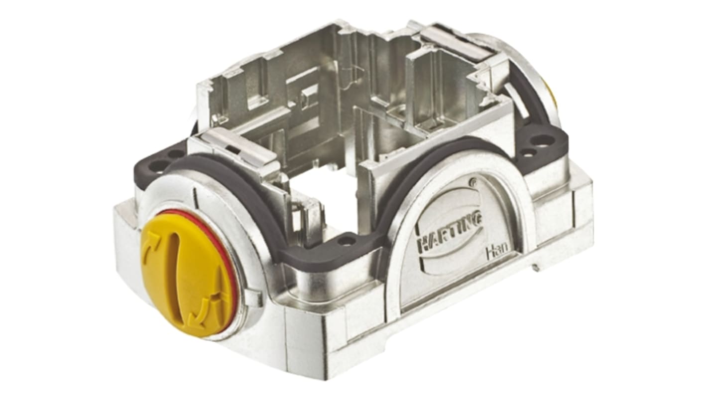 HARTING Han-Yellock Heavy Duty Power Connector Hood, M20 Thread