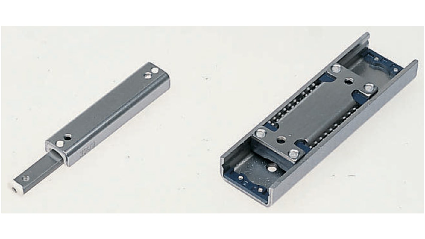 IKO Nippon Thompson 直线滑轨组件, 961N动态, 713N静态, 40mm行程, 不锈钢导轨, 70mmx20mm滑块