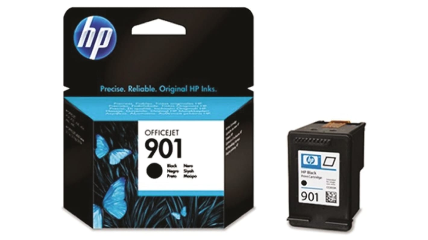 Cartucho de tinta, Hewlett Packard, Negro, para usar con 4500, J4500, J4680