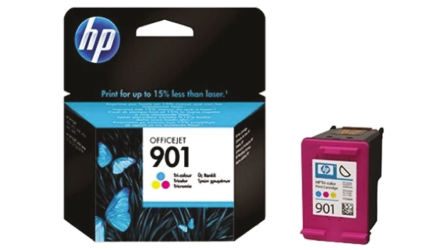 Hewlett Packard 901 Multi Colour Ink Cartridge