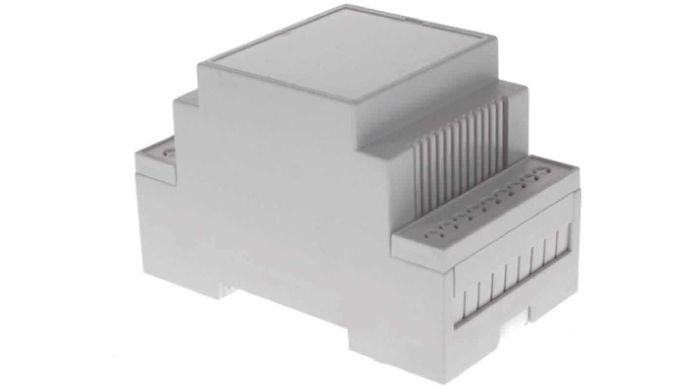 CAMDENBOSS Long Wall Kit Enclosure Type CNMB Series , 106 x 58 x 90mm, Polycarbonate DIN Rail Enclosure