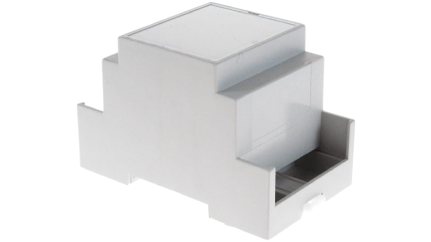 Contenitore guida DIN CAMDENBOSS serie CNMB, Grigio, Policarbonato, 53 x 58 x 90mm