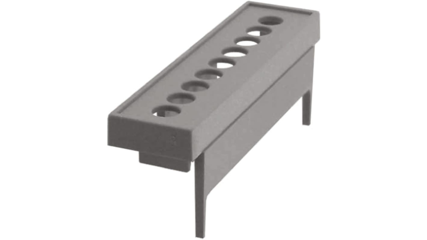 CAMDENBOSS Polycarbonat Klemmenabdeckung, 14mm x 53mm