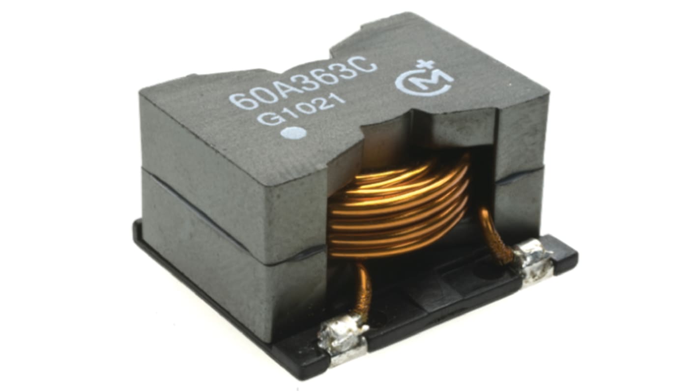 Murata, 6000A Wire-wound SMD Inductor 36 μH ±10% Wire-Wound 8.8A Idc