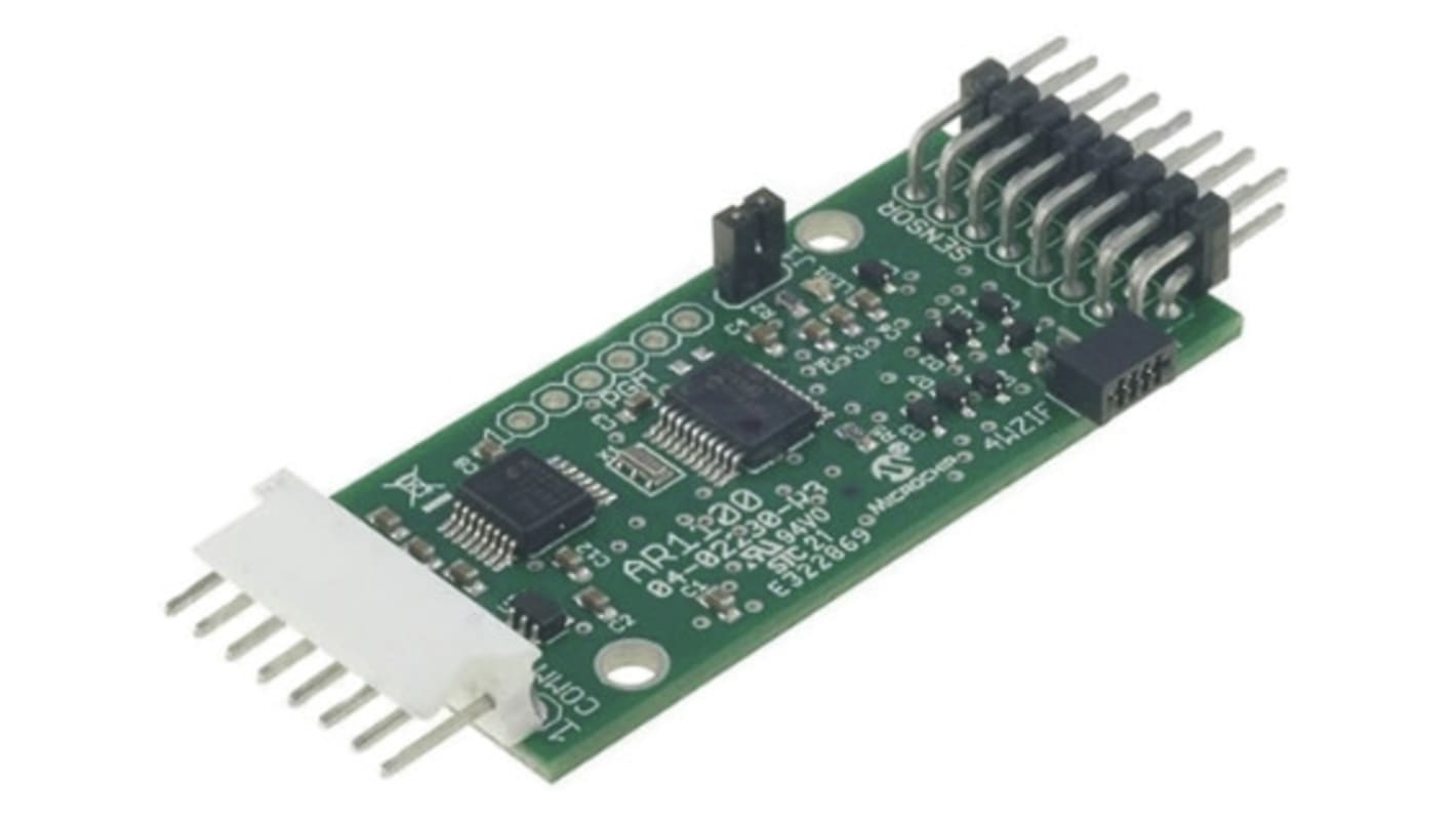 Microchip HMI開発ツール, モジュール, AR1100BRD