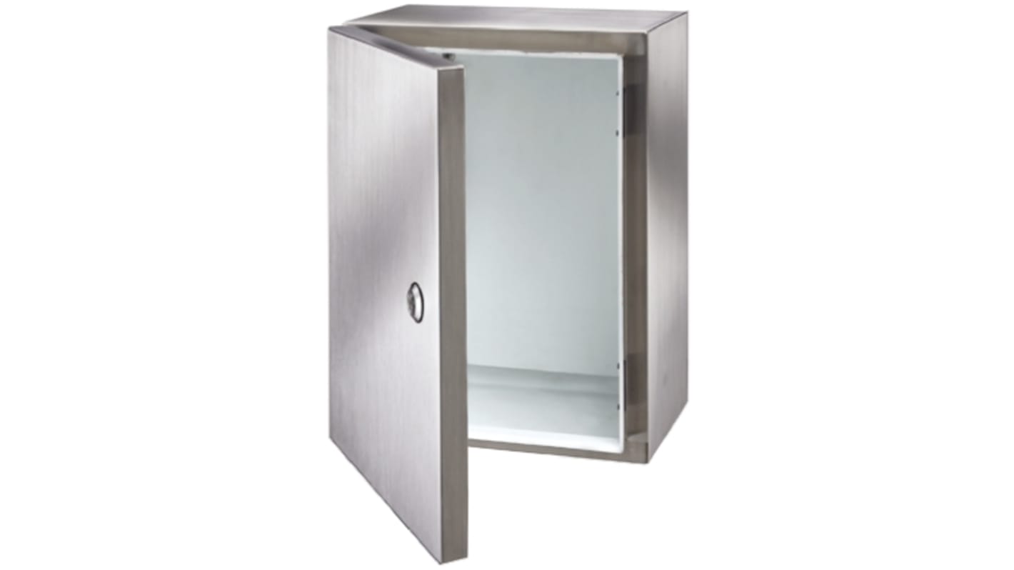 Contenitore a parete RS PRO in Acciaio inox 300 x 300 x 200mm, IP66