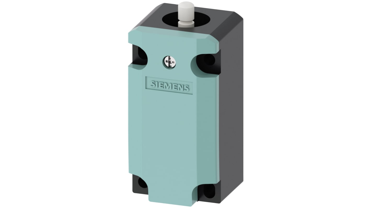 Siemens 3SE5 Series Top Plunger, 2NC/1NO, IP66, IP67, 3PST, Metal Housing