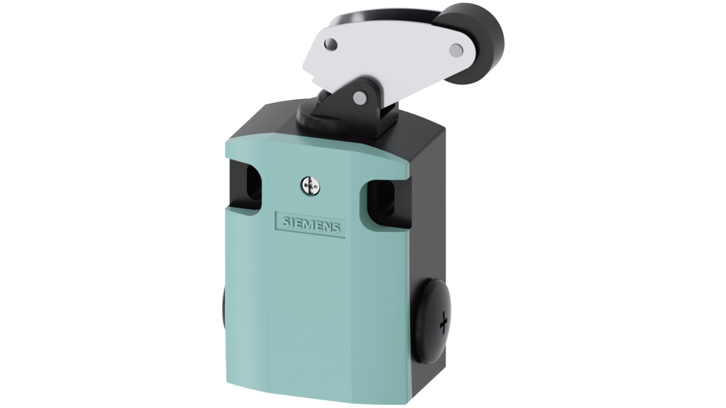Interruttore di fine corsa Siemens, Leva a rullo, NO/NC, IP66, IP67