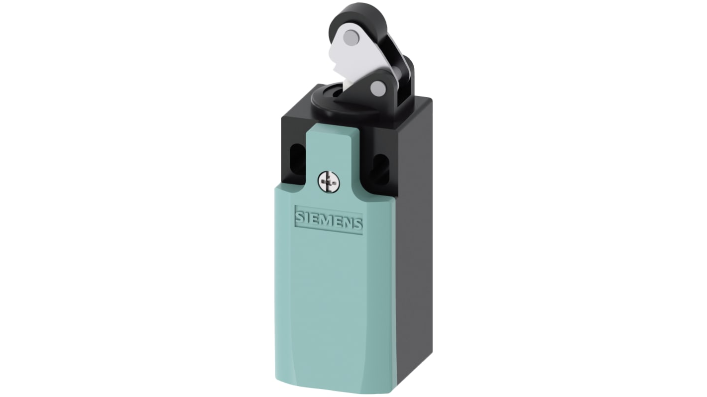 Siemens 滚轮杆式行程开关, IP65, M20接口, 常开/常闭, 3SE5系列