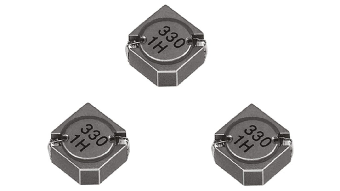 Panasonic, ELL8TP, ELL8TP Shielded Wire-wound SMD Inductor 15 μH ±20% Wire-Wound 2.3A Idc