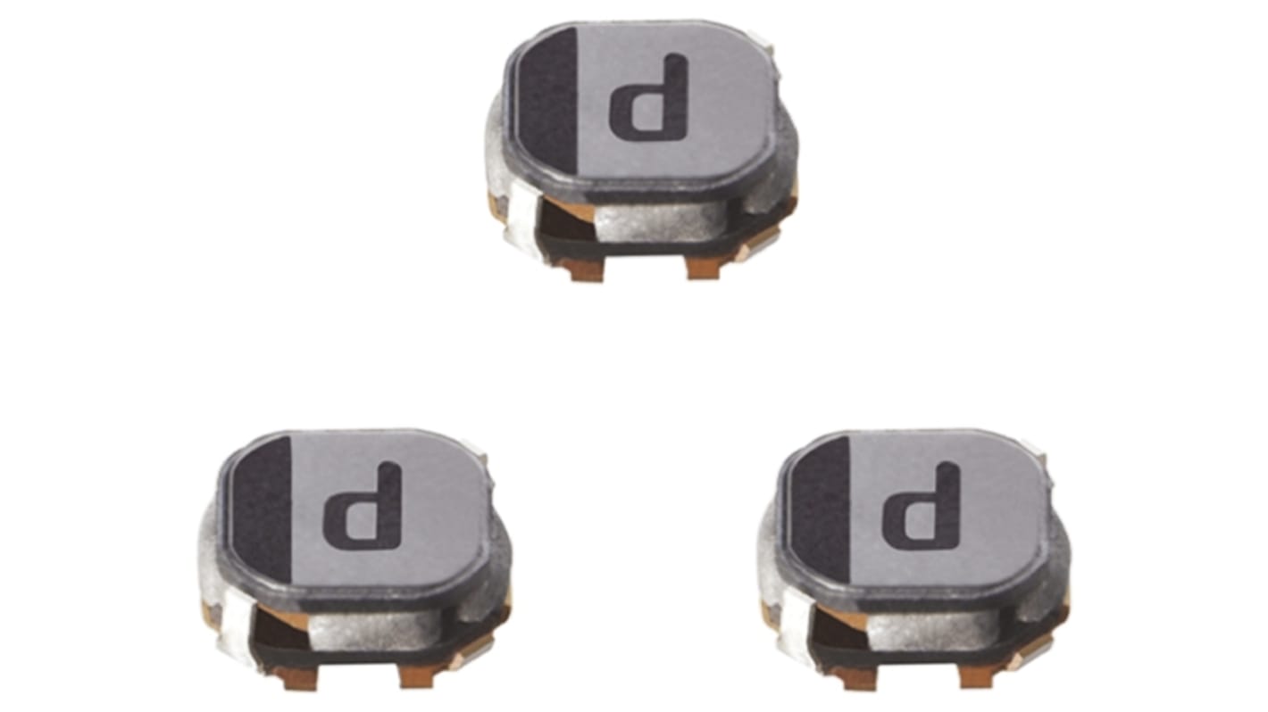 Panasonic, ELL3FU, 3012 Shielded Wire-wound SMD Inductor 10 μH ±20% Shielded 800mA Idc