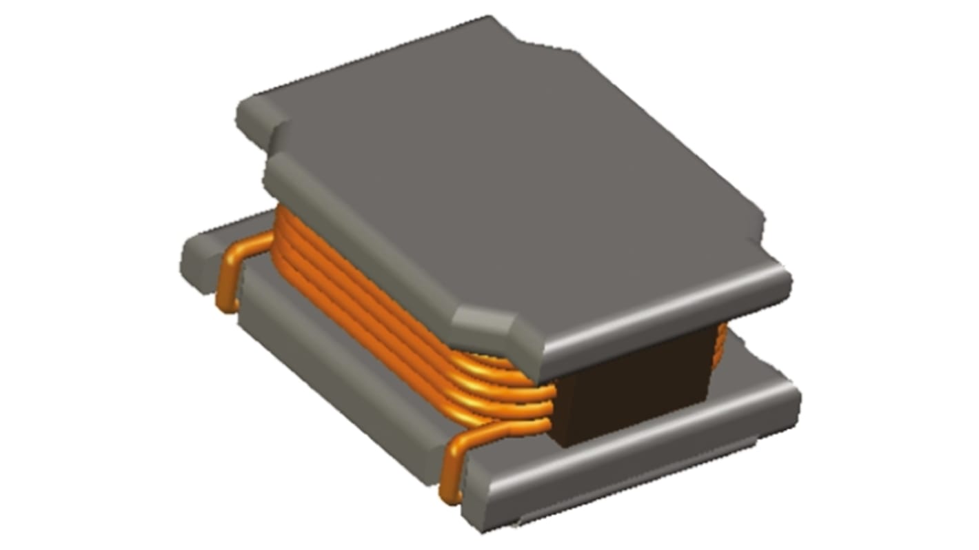 Inductor de montaje en superficie bobinado Panasonic, 470 nH, ±30%, apantallado ELLYFJ, 2.5A Idc, Serie ELLYFJ