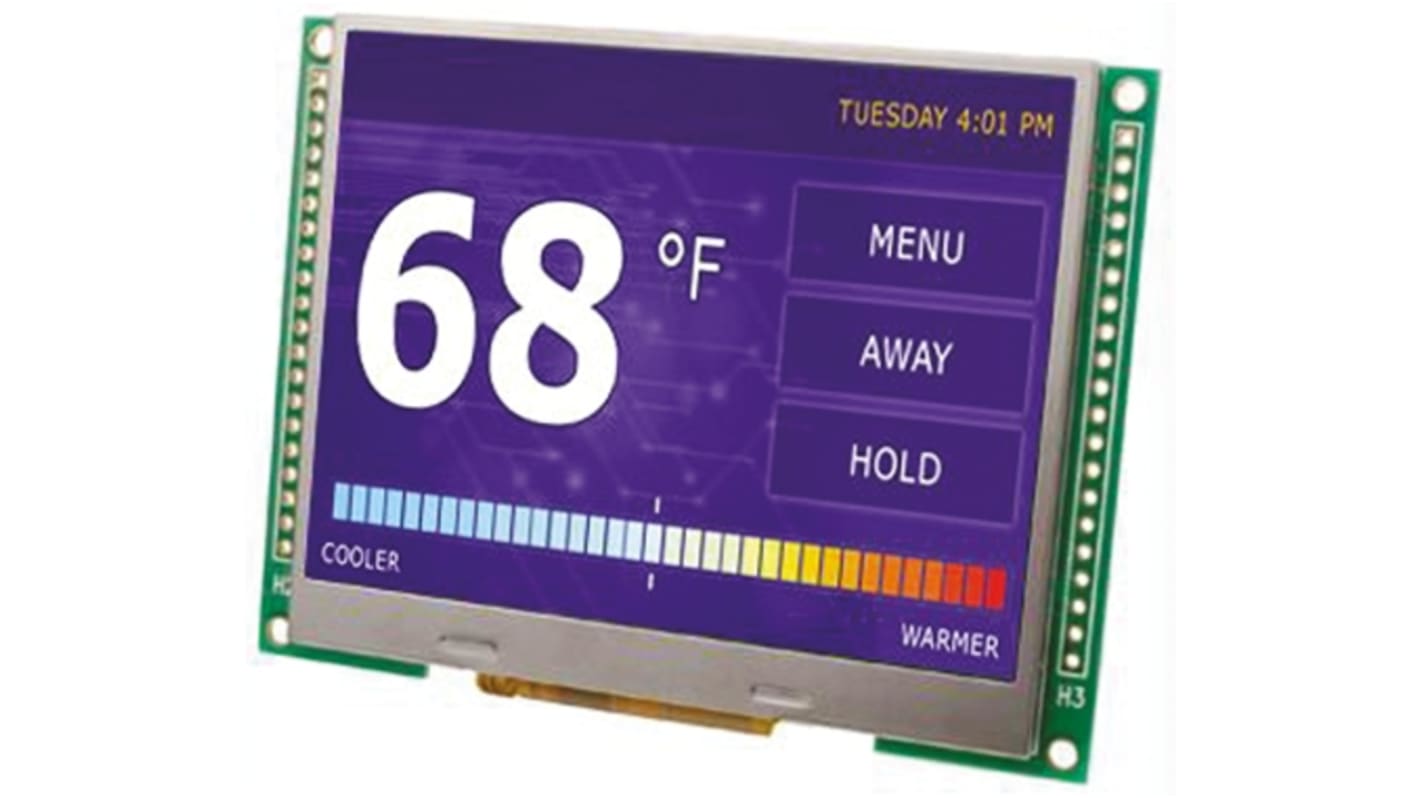 Displaytech INT043BTFT TFT LCD Colour Display, 4.3in, 480 x 272pixels