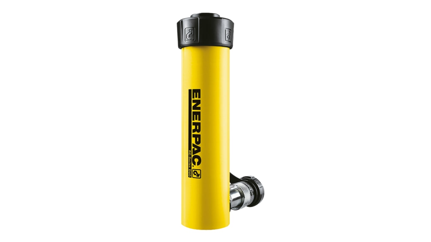 Enerpac Single, Portable General Purpose Hydraulic Cylinder, RC256, 25t, 158mm stroke