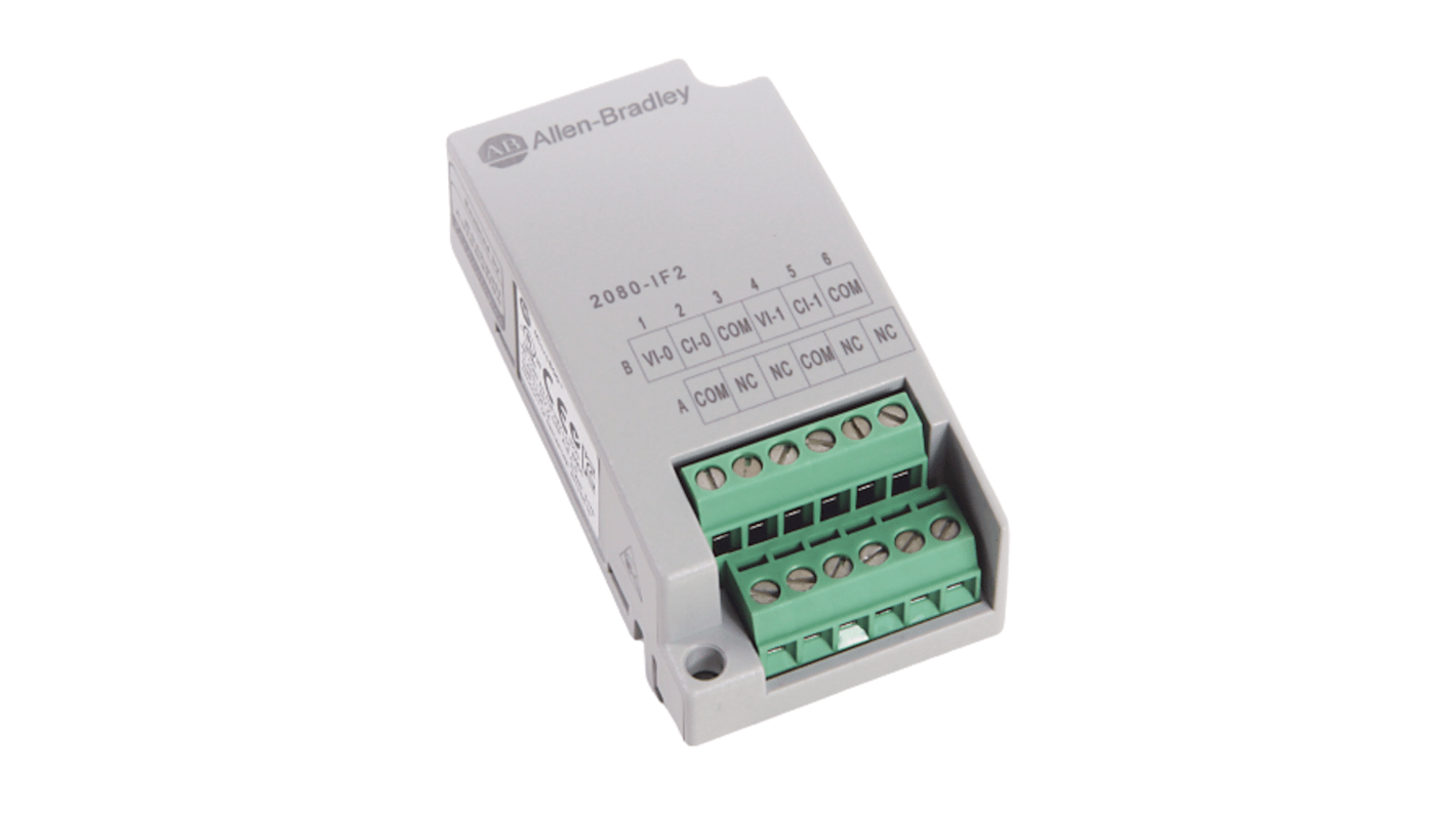 Modulo I/O PLC Allen Bradley per uso con Serie Micro 830, Analogico