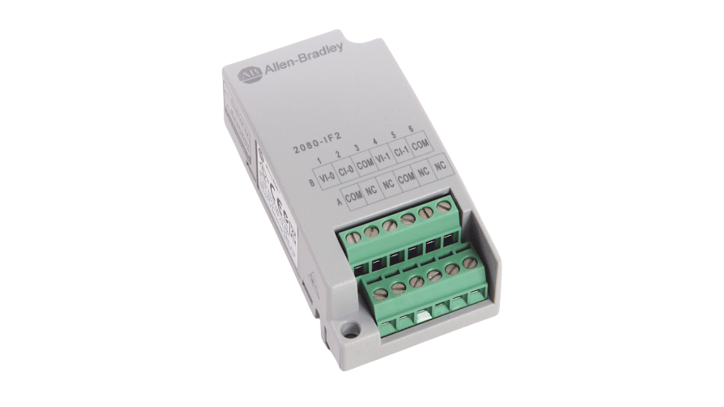 Allen Bradley PLC I/O Module for Use with Micro 830 Series, Analogue, Analogue