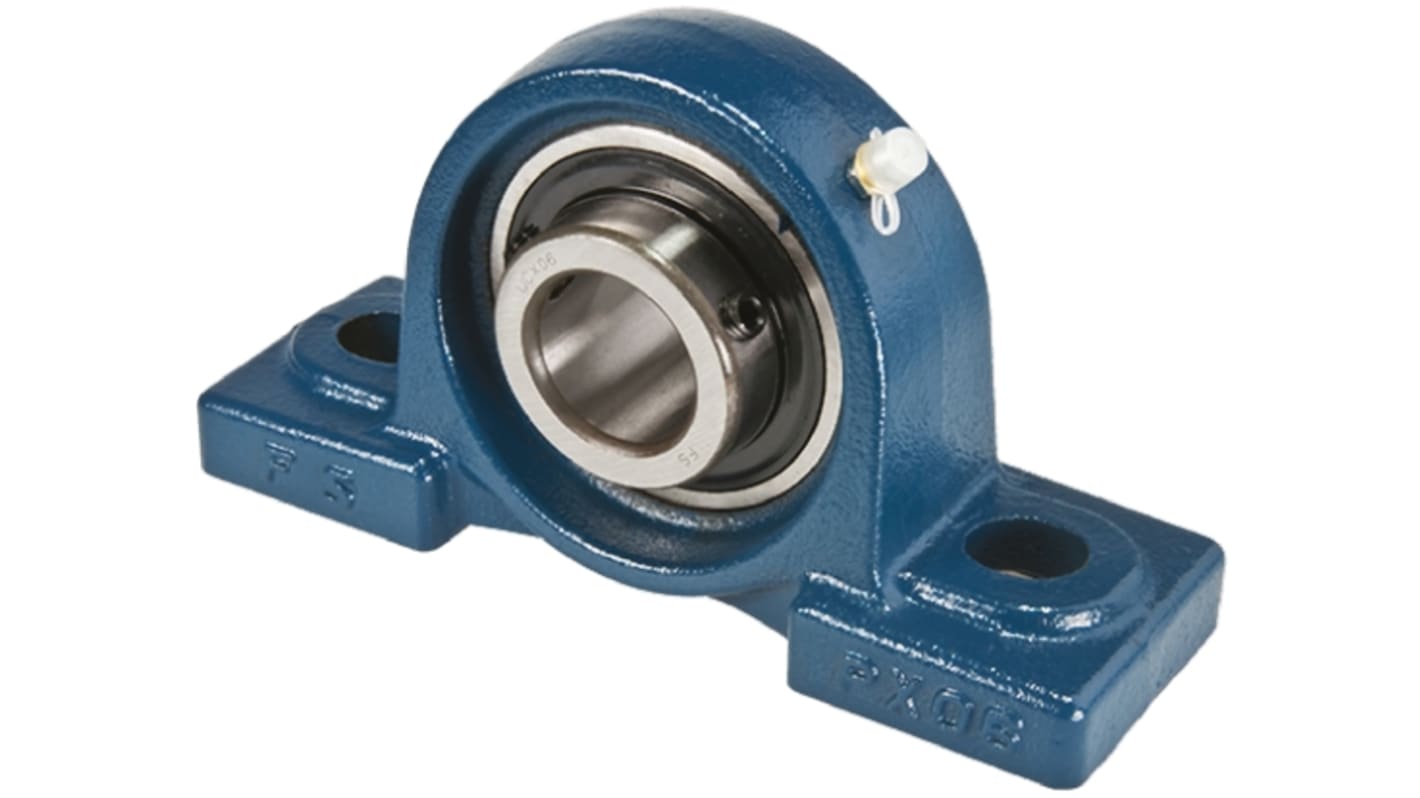 RS PRO Pillow Block Bearing -, 45mm ID