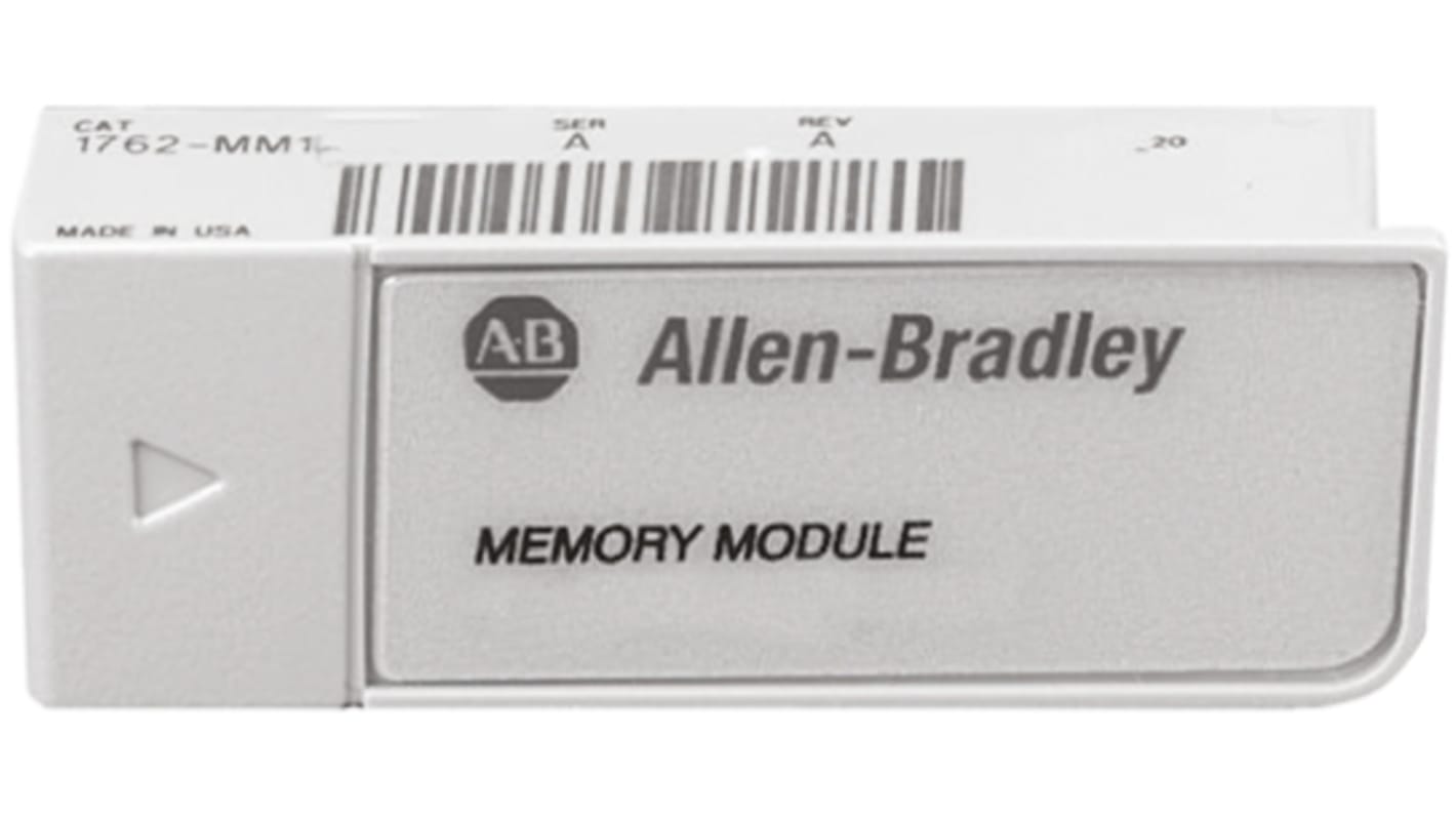 Allen Bradley 1763 Series Memory Module for Use with MicroLogix 1100