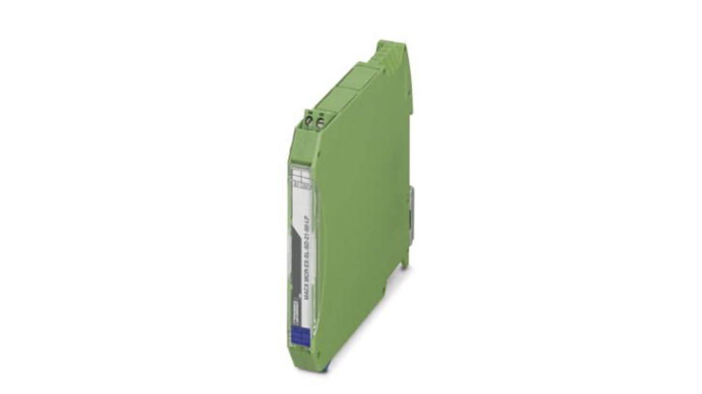 Phoenix Contact 1 Channel Galvanic Barrier, Solenoid Driver, ATEX