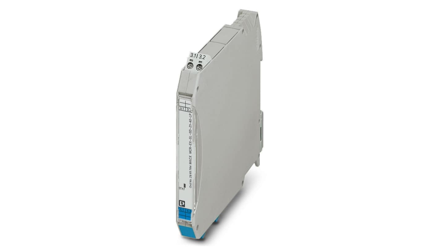 Phoenix Contact Trennbarriere 1-kanalig Digital 19.2 → 30V dc ATEX 87mA max. 125 V dc, 253V ac Spulentreiber