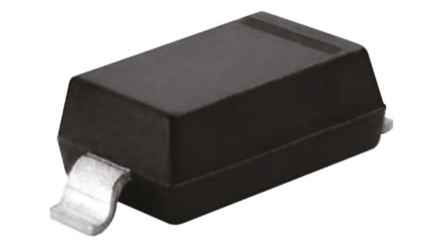 Diodes Inc, 9.1V Zener Diode 6% 500 mW SMT 2-Pin SOD-123