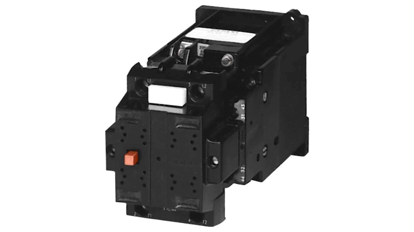 Siemens SIRIUS Innovation 3TC4 Contactor, 48 V dc Coil, 2-Pole, 32 A, 2NO