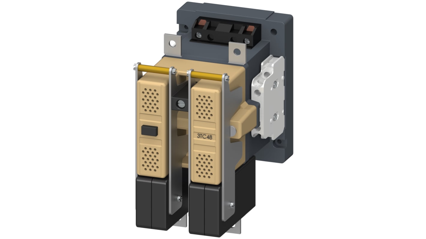 Siemens SIRIUS Innovation 3TC4 Contactor, 230 V ac Coil, 2-Pole, 75 A, 2NO