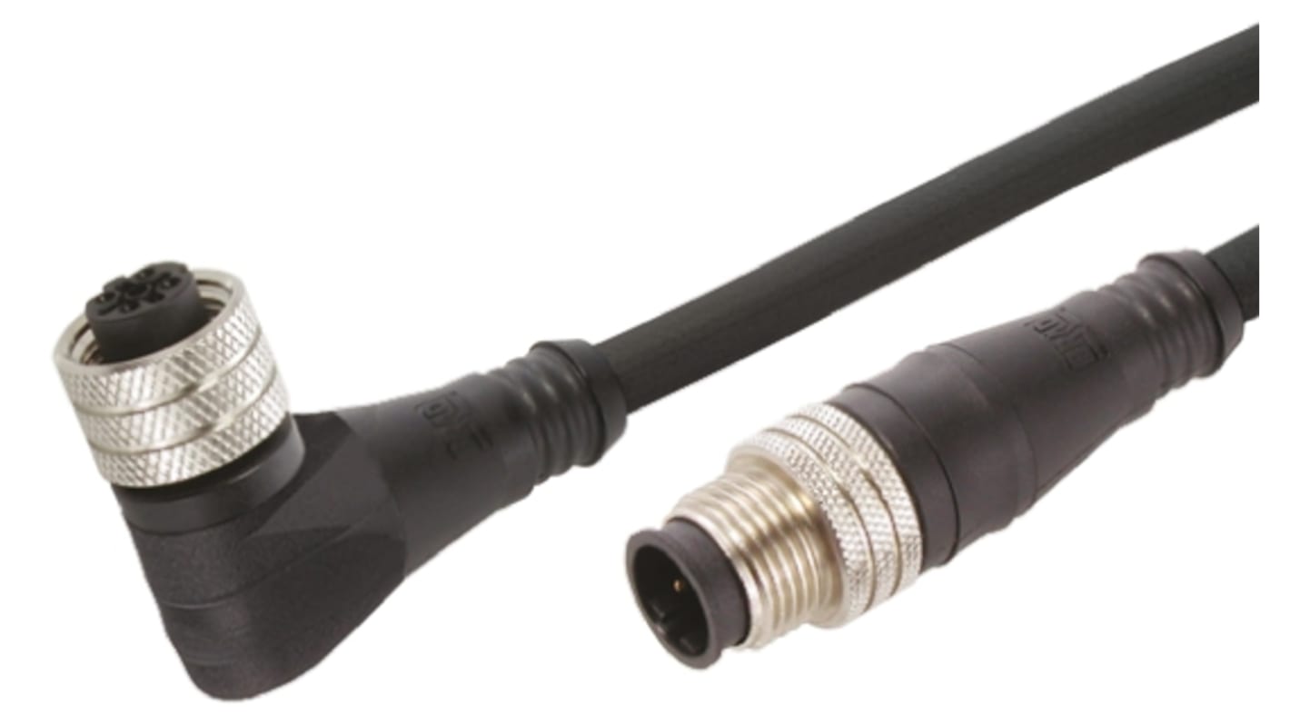 Brad Sensor Actuator Cable, 3m