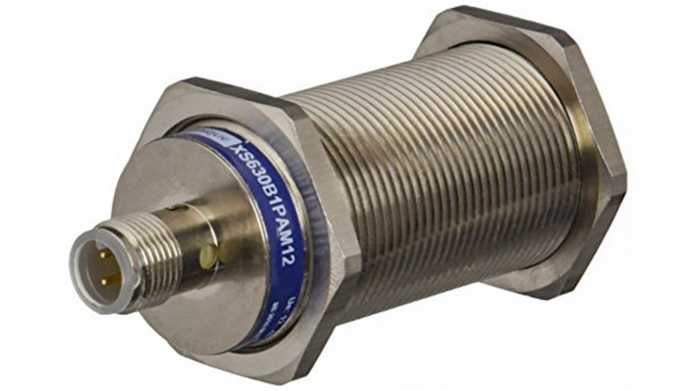 Telemecanique Sensors 电感式接近开关, 螺纹管主体, M30, 可检测15 mm, 嵌入式安装, 2m线长, IP68, 60mm x 36mm, General Purpose系列