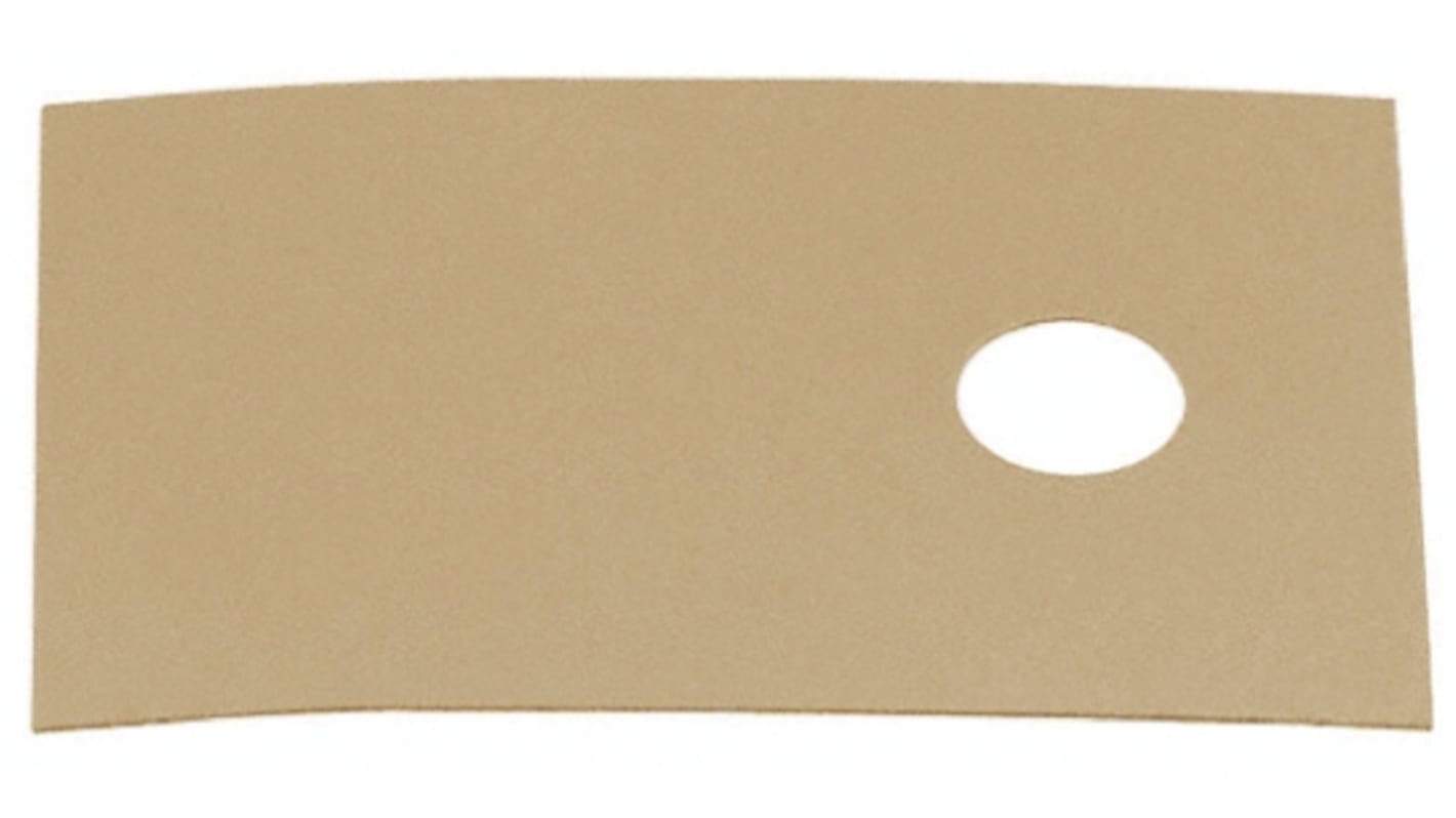 Bergquist Self-Adhesive Thermal Interface Pad, 0.001in Thick, 1.5W/m·K, Hi-Flow 650P