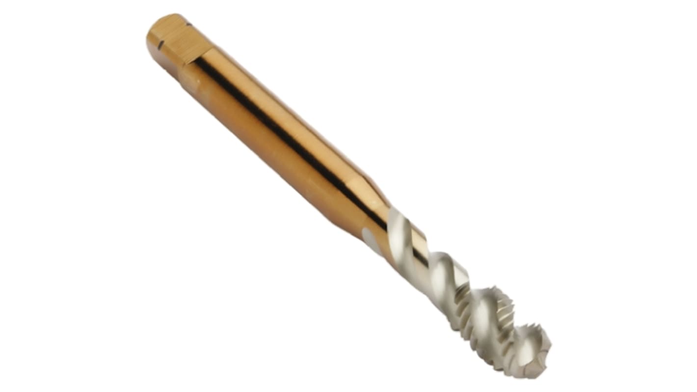 Dormer Threading Tap, M6 Thread, 1.0mm Pitch, Metric Standard, Machine Tap