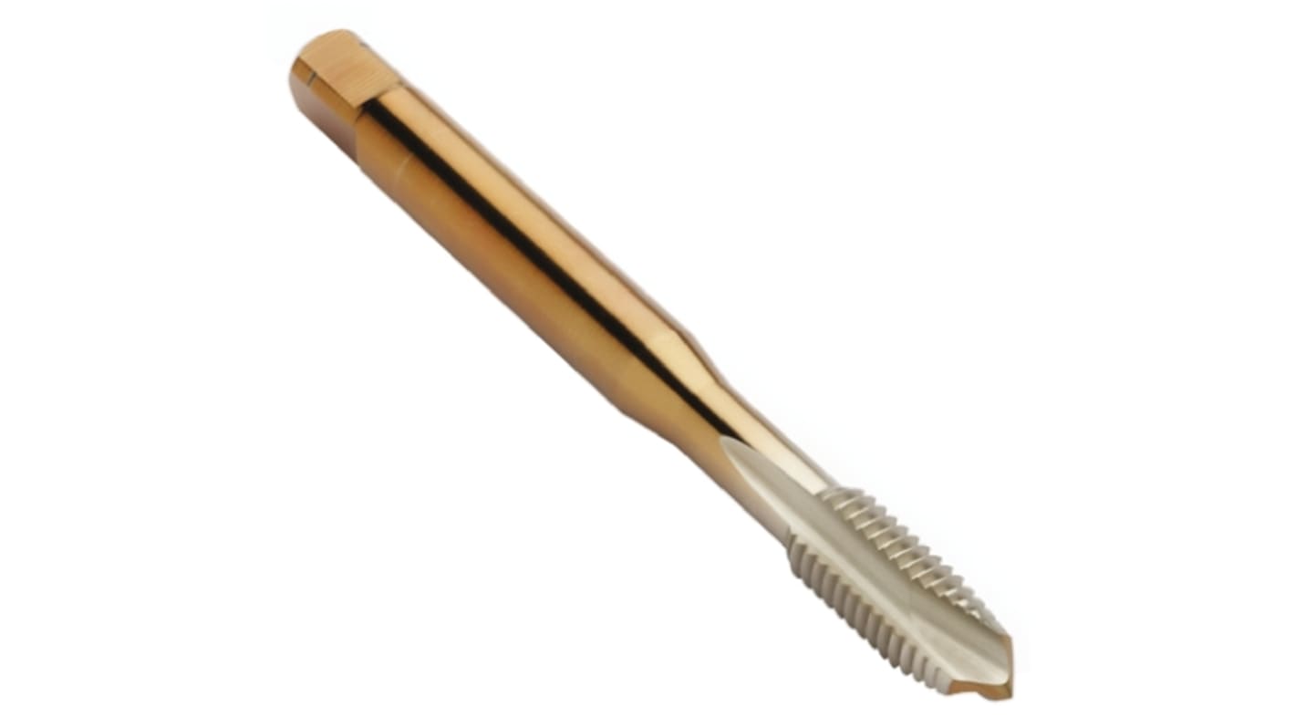 Dormer Threading Tap, M10 Thread, 1.5mm Pitch, Metric Standard, Machine Tap