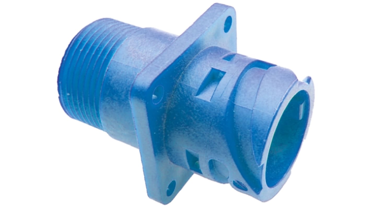 ITT Cannon Circular Connector, 1 Contacts, Panel Mount, Socket, Female, IP67, APD Series