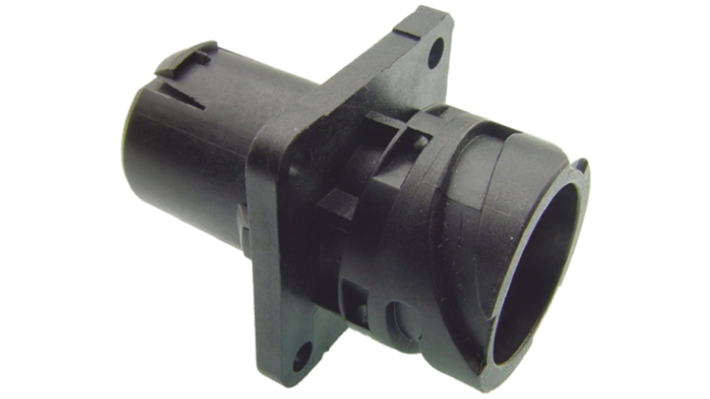 ITT Cannon Circular Connector, 4 Contacts, Panel Mount, Socket, Female, IP67, IP69K, APD Series