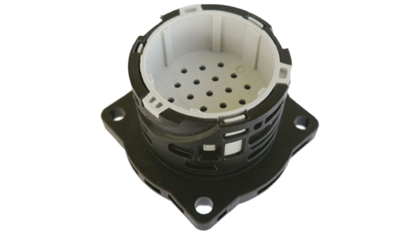ITT Cannon Circular Connector, 19 Contacts, Panel Mount, Socket, Female, IP67, IP69K, APD Series